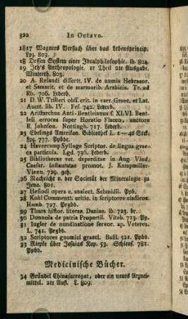 Medicinische Bücher