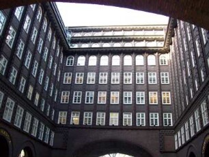 Hamburg: Chilehaus