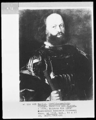 Bildnis des venezianischen Admirals Giovanni Moro