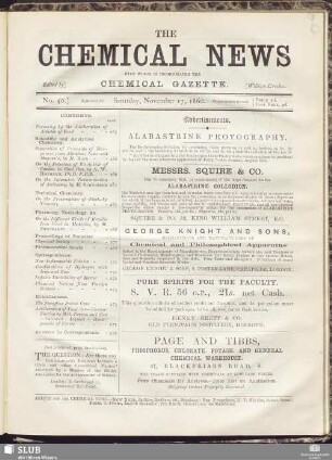 No. 50. November 17, 1860
