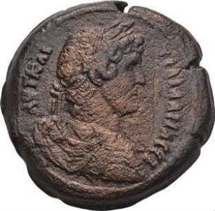 Hadrian (117-138 n. Chr.): Alexandria / Ägypten, 127/128 n. Chr. – Drachme