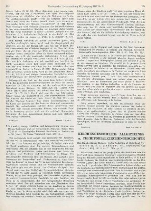 674-676 [Rezension] Den Danske Kirkes Historie