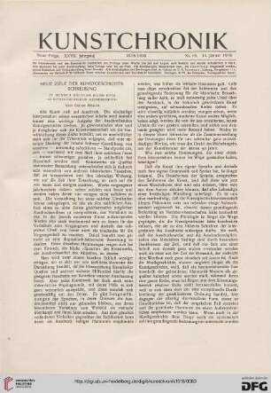 Heft 16 (14. Januar 1916)