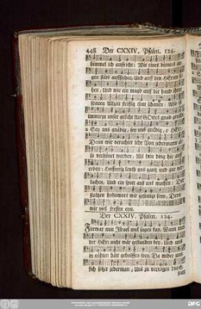 Der CXXIV. Psalm. 124.