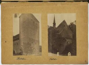 Dorfkirche, Redekin: Ansichten (aus: Skizzen- und Fotoalbum 9)