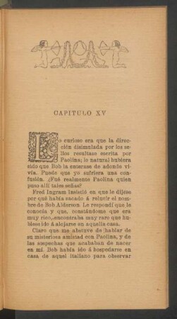 Capítulo XV