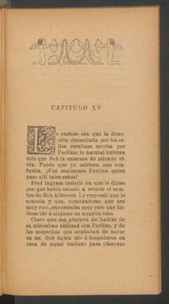 Capítulo XV