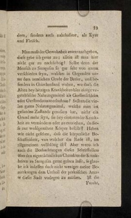 59-62, Man muss der Gewohnheit etwas nachgeben ...