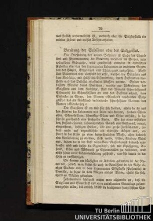 Bereitung der Salzsäure oder des Salzgeistes