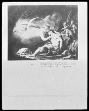Luna besucht den schlafenden Endymion