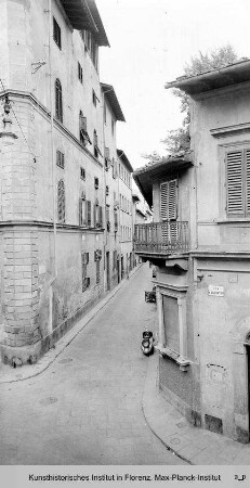 Via Maffia, Florenz