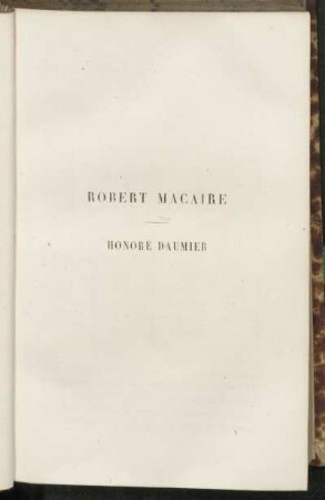 Honoré Daumier