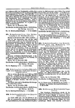 Anstellungsfähigkeit der Jugendleiterinnen : [Amtlicher Teil]