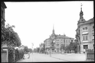 Radebeul. Albertplatz