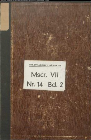 Abschriften von Nekrologen westfälischer und außerwestfälischer Klöster (Urheber Ernst Friedrich Mooyer)