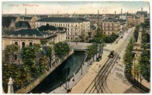 Leipzig : Rathausring