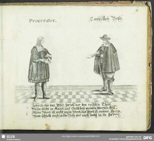 Procurator. Cantzelley Both