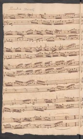 Präludien und Fugen. Auszüge; keyb; e-Moll; BWV 879