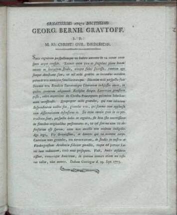 Georg. Bernh. Grautoff