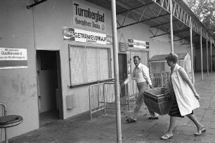 Kiosk im Turmbergbad