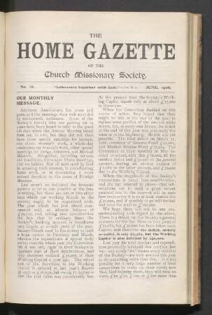 No. 18. June, 1906
