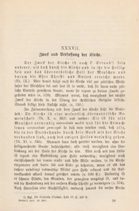 385-392 Zweck und Verfassung der Kirche