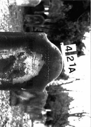Grabstein A I/4/21A