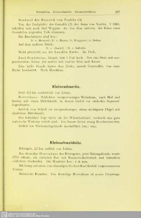Kleinschweidnitz
