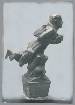 Nächtlicher Genius, 1923, Bronze