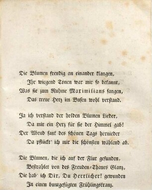 Das fünf und zwanzigjährige Regierungs-Jubiläum Maximilian Josephs Königs von Baiern : gefeiert am 15. und 16. Februar 1824 von den Bewohnern Bambergs