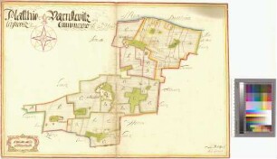Kassenvitz (Kasnevitz), Kummerow, Mattchow (Matthio), Varnkevitz Amt/Distrikt Rügen