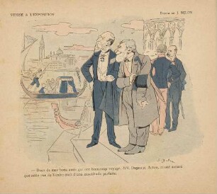 Venise a l'exposition