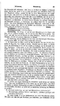 Abtheilungen s. Classentheilung