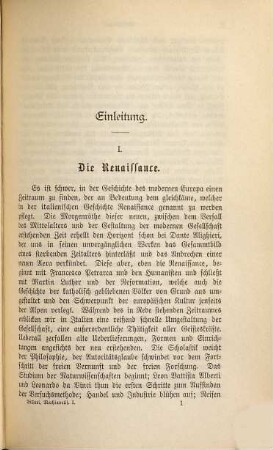 Niccolo Machiavelli und seine Zeit : durch neue Dokumente beleuchtet, 1