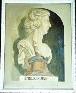 Wandfeld: die cimmerische Sibylle