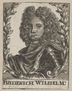 Bildnis des Friderich Wilhelm