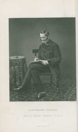 Lieutenant General Sir J. Hope Grant, G. C. B.