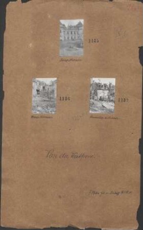 Raubschloß bei Hollebeke