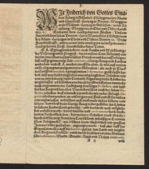 3-6, Copia Abgangener Schreiben