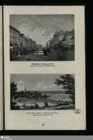 Ranstädter Steinweg 1878