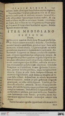 Iter Mediolanum