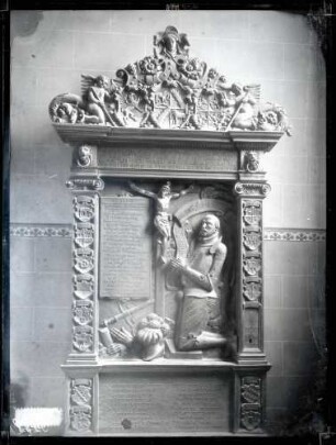 Pfarrkirche; Epitaph von Helfenstein 1573