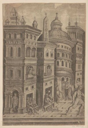 Straßenzug (Vera Antiqui Capitolii Descriptio)