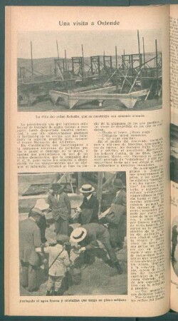 Una visita a Ostende