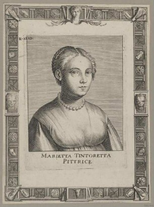 Bildnis der Marietta Tintoretta