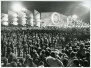 Feier zum 25. Jahrestag der DDR