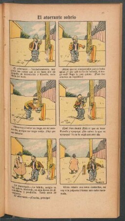 El atorrante sobrio - [Cómic]