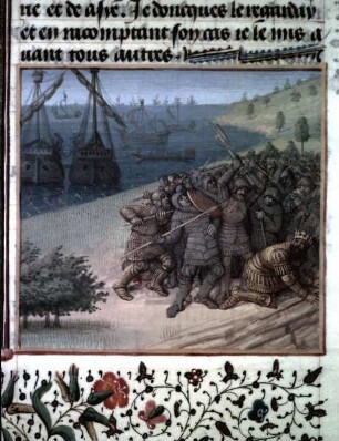 Des cas des nobles hommes et femmes — Antiochus III., König von Syrien, Folio 178recto