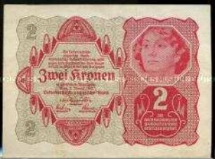 Österreich, 2 Kronen