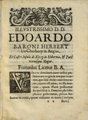 De mundi et hominis analogia